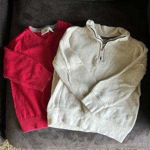 Boys 3T sweaters